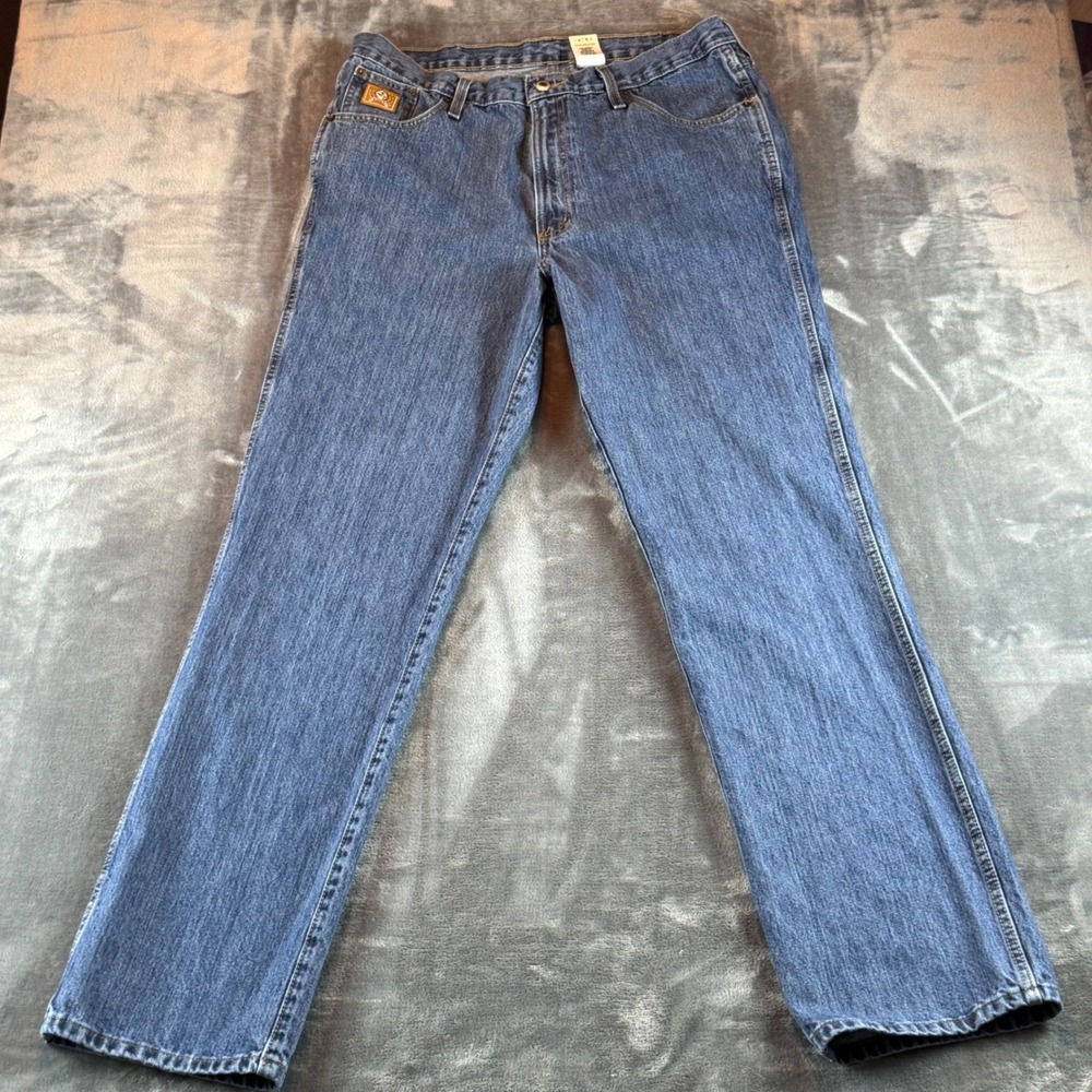 Cinch‎ Men's Jeans Size 38X36 Straight Leg Medium Wash